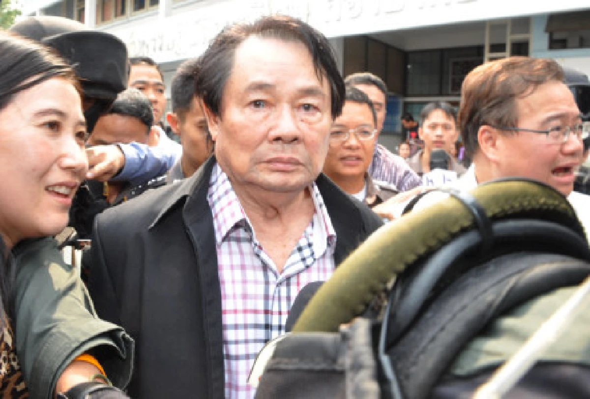 จับแล้ว"กำนันเป๊าะ"หนีคดีจ้างวานฆ่า