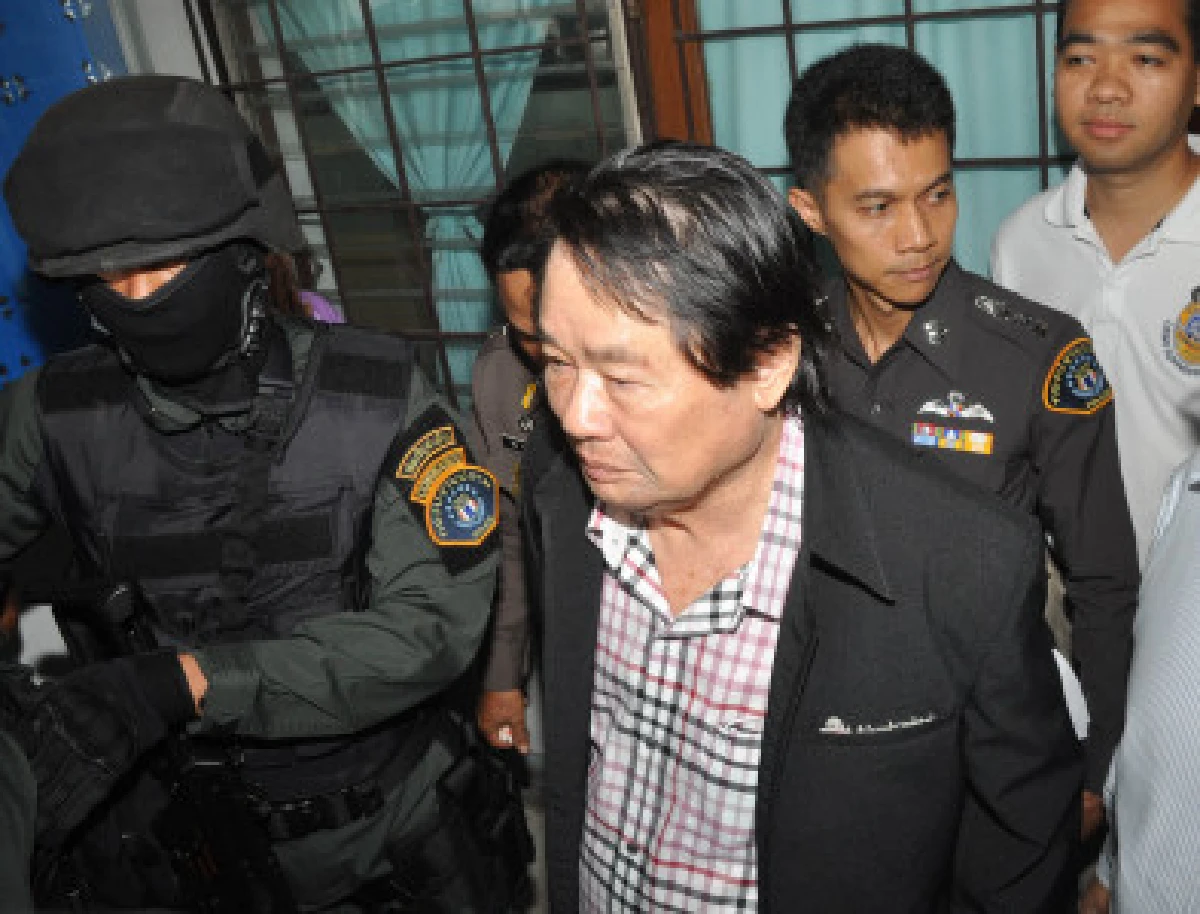 จับแล้ว"กำนันเป๊าะ"หนีคดีจ้างวานฆ่า