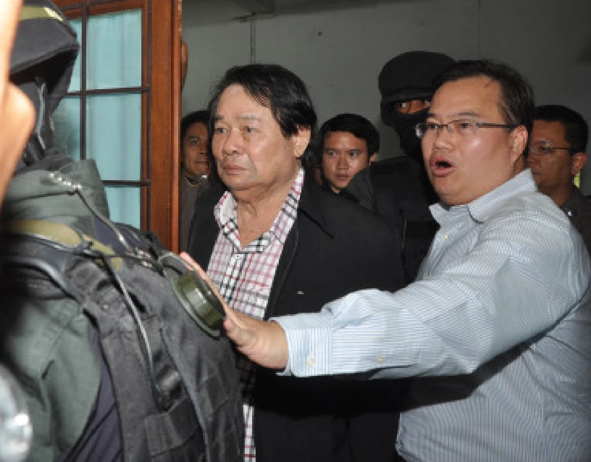 จับแล้ว"กำนันเป๊าะ"หนีคดีจ้างวานฆ่า