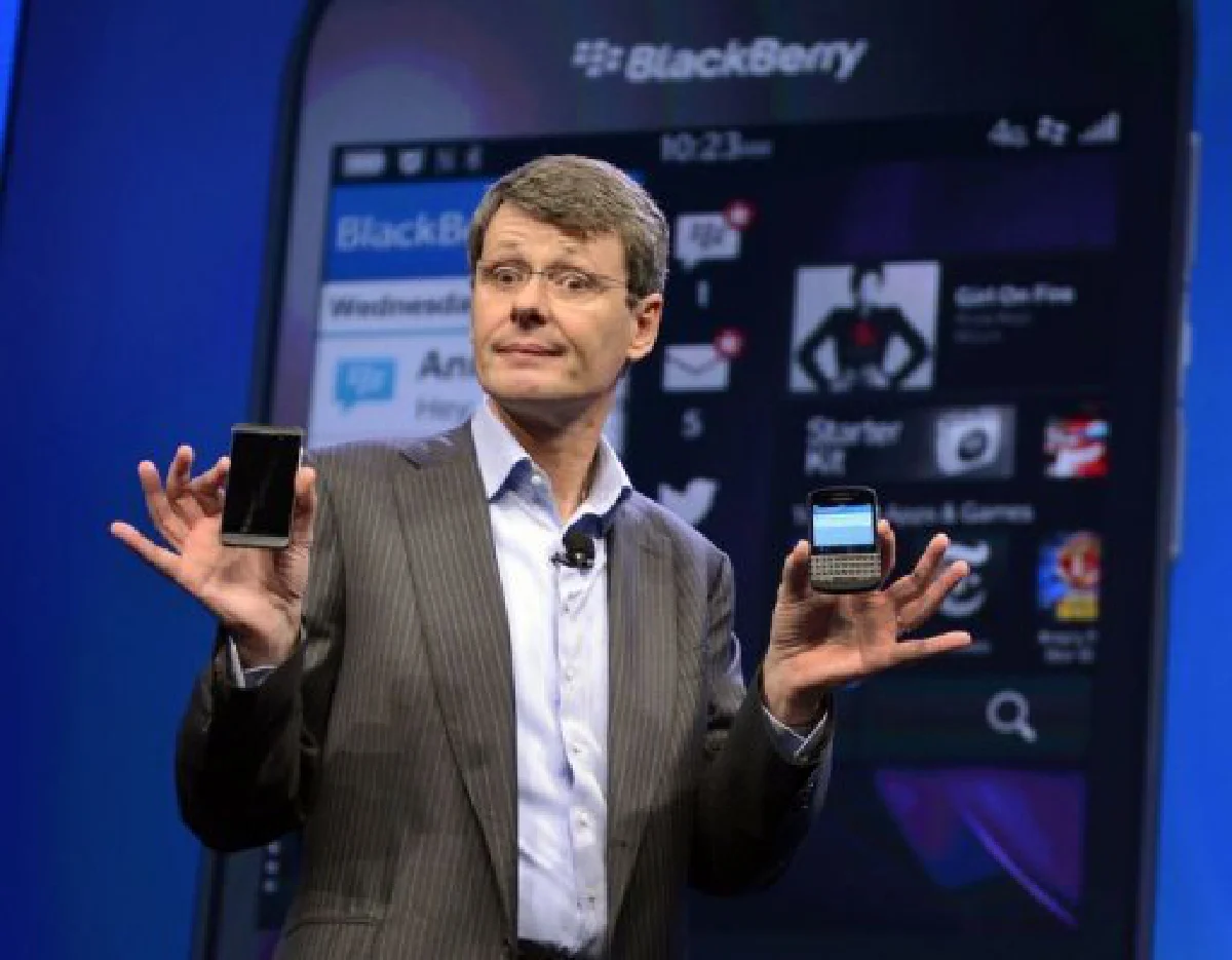 The new Blackberry