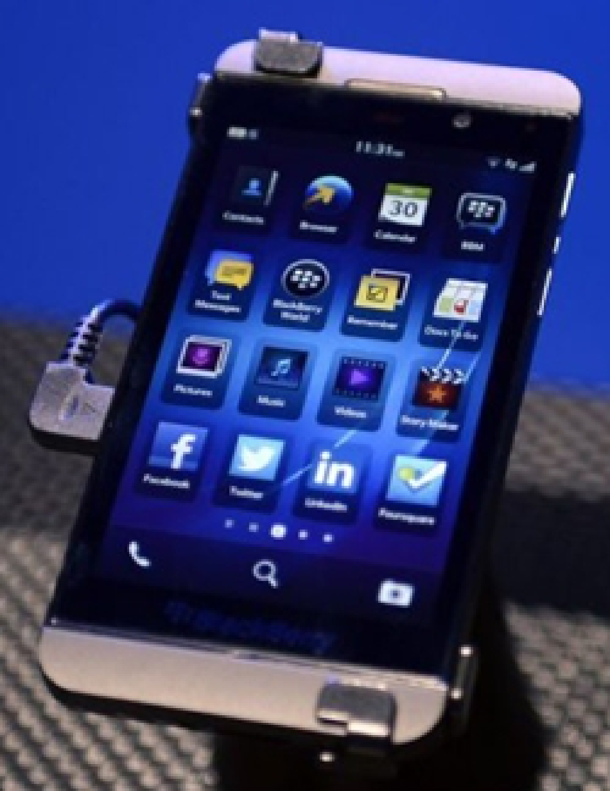 The new Blackberry