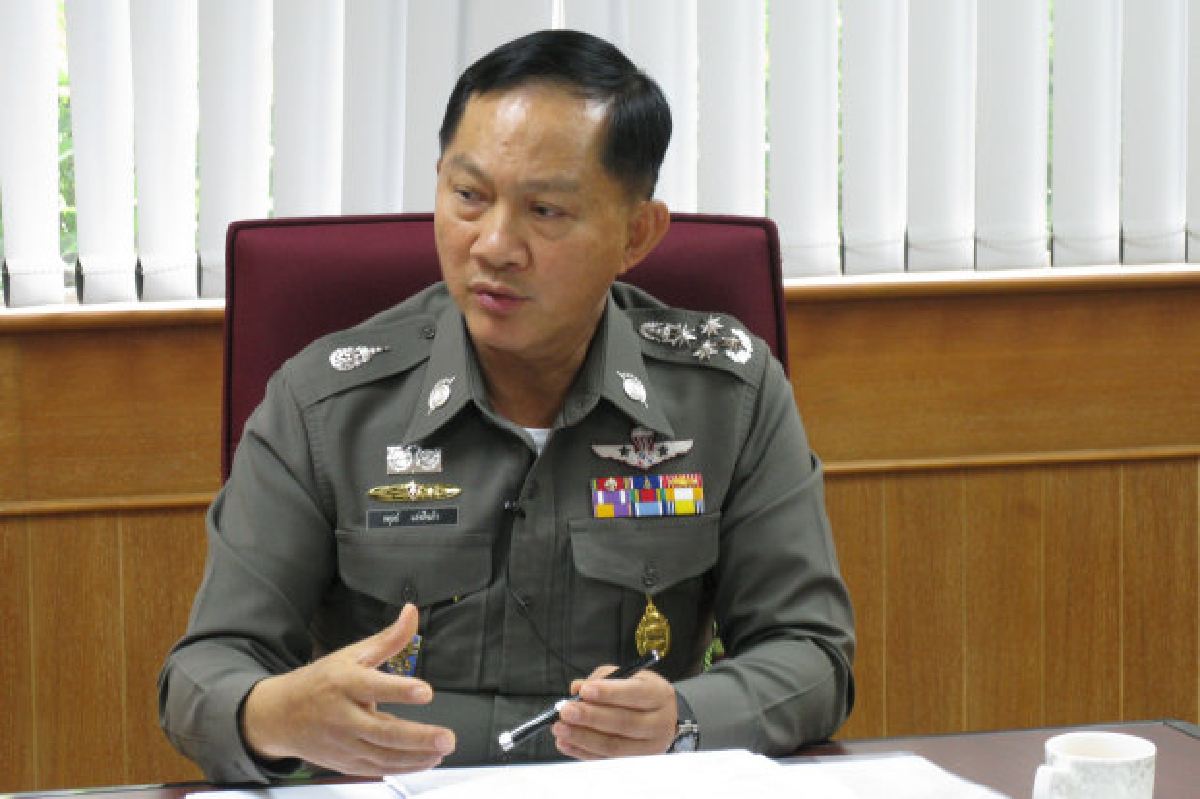 ผบ.ตร.เห็นใจลูกน้องโรงพักสร้างไม่เสร็จ ผบ.ตร.เห็นใจลูกน้องโรงพักสร้างไม่เสร็จ