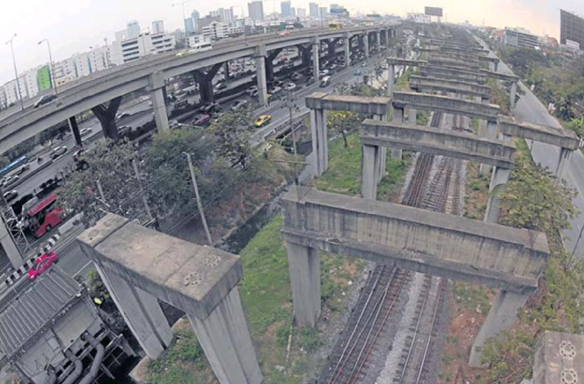 End of Hopewell's "Stonehenge"