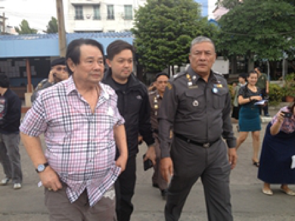 Learning Thai: ?Kamnan Poh?