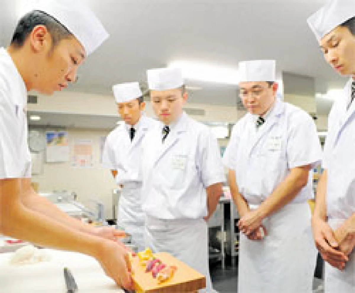 กว่าจะเป็น...'เชฟซูชิ'หนทางนี้ต้องแลกด้วยน้ำตา