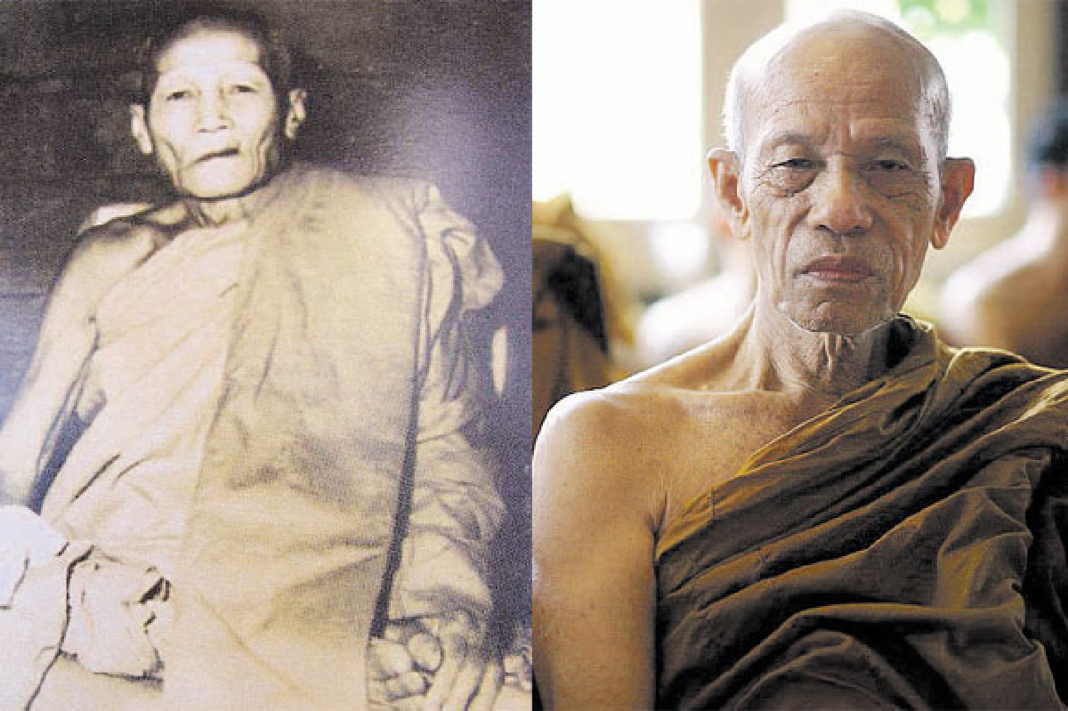 หลวงปู่ลี อโสโก หลวงปู่สารณ์ สุจิตโต หลวงปู่ลี อโสโก หลวงปู่สารณ์ สุจิตโต