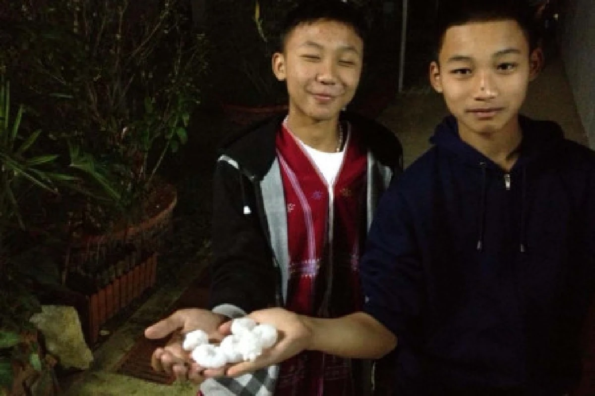 ลูกเห็บถล่มเหนือ!ลำปางหนักสุดรอบ80ปี