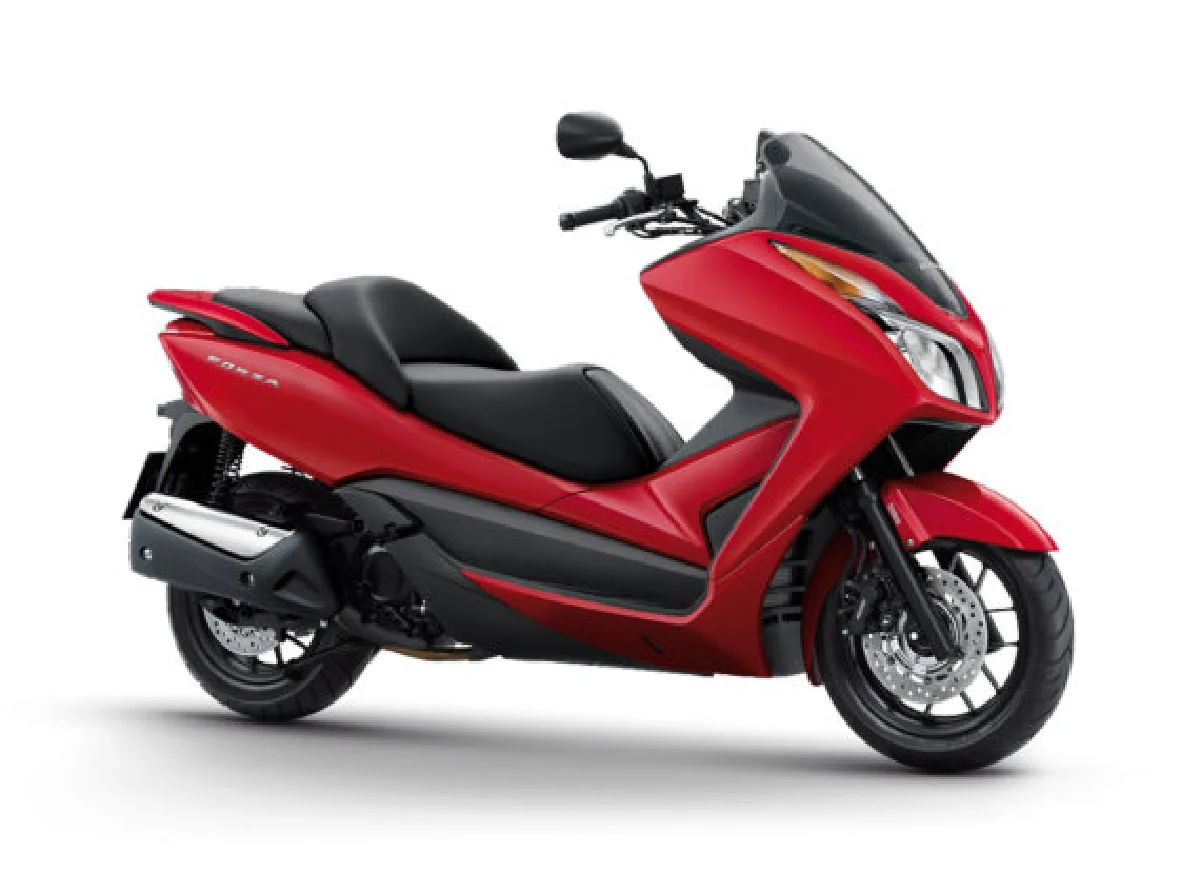 มาแล้ว!"Honda Forza300"บิ๊กสกู๊ตเตอร์
