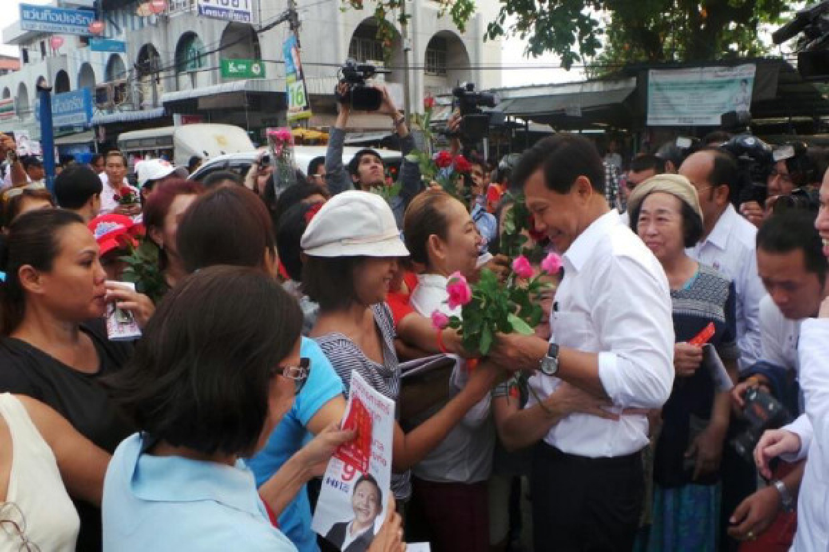 พงศพัศรับปมสร้างโรงพักกระทบคะแนนเสียง พงศพัศรับปมสร้างโรงพักกระทบคะแนนเสียง