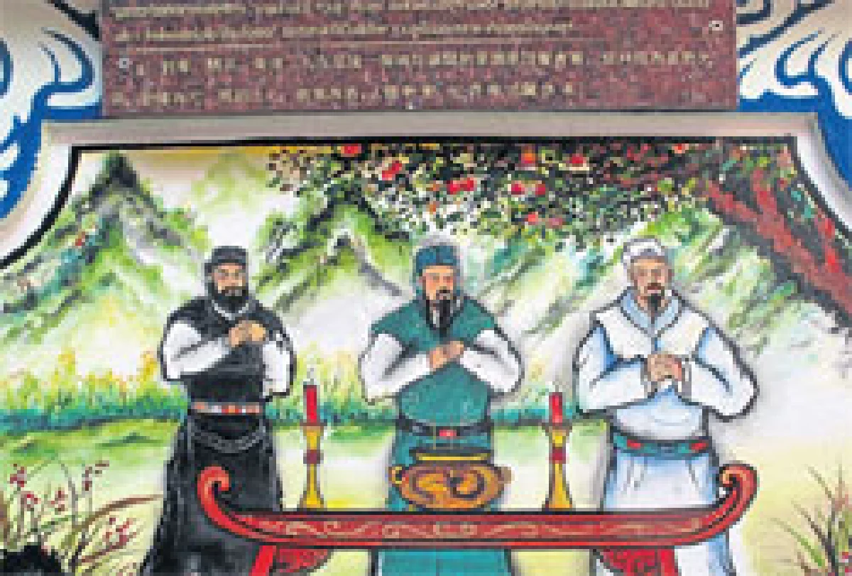 เที่ยวเยาวราชไหว้เทพเจ้ากวนอูผู้ซื่อสัตย์