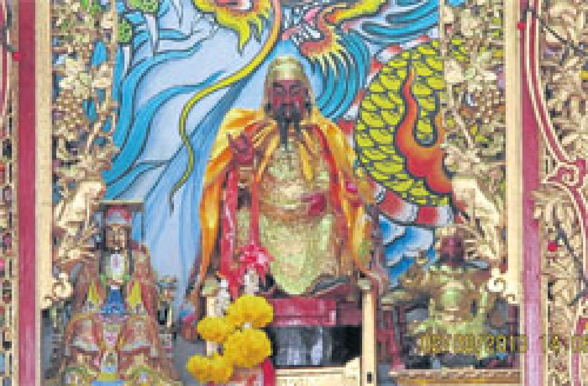 เที่ยวเยาวราชไหว้เทพเจ้ากวนอูผู้ซื่อสัตย์