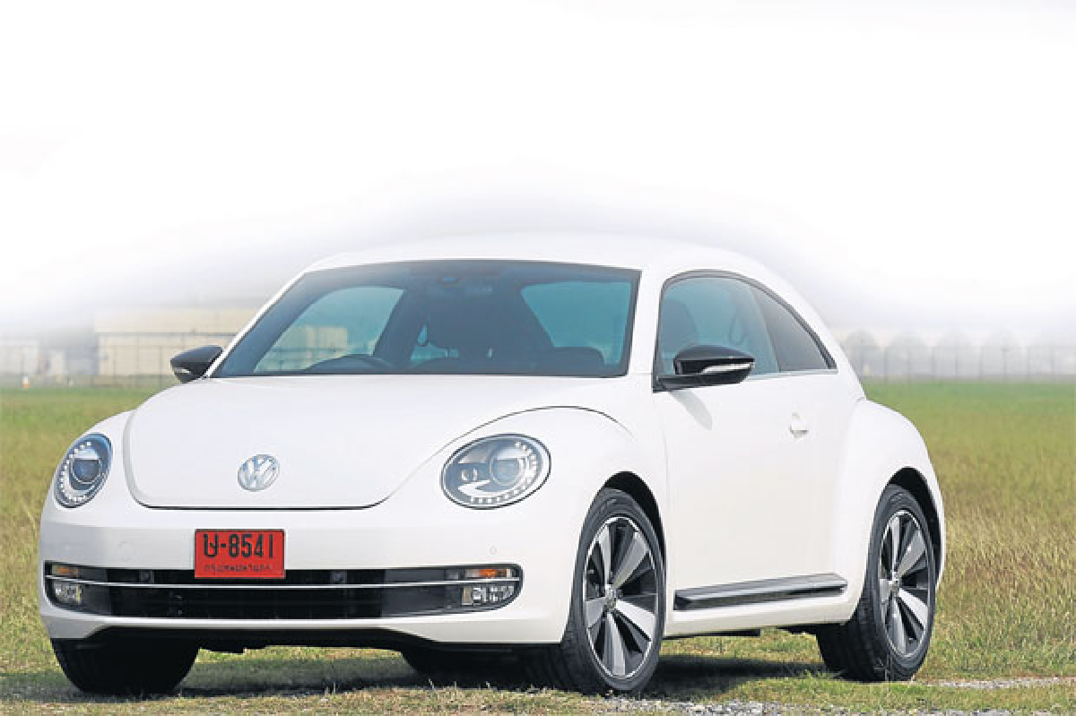 VW บีเทิลส์ 2.0 เทอร์โบ สาวรักสนุก VW บีเทิลส์ 2.0 เทอร์โบ สาวรักสนุก