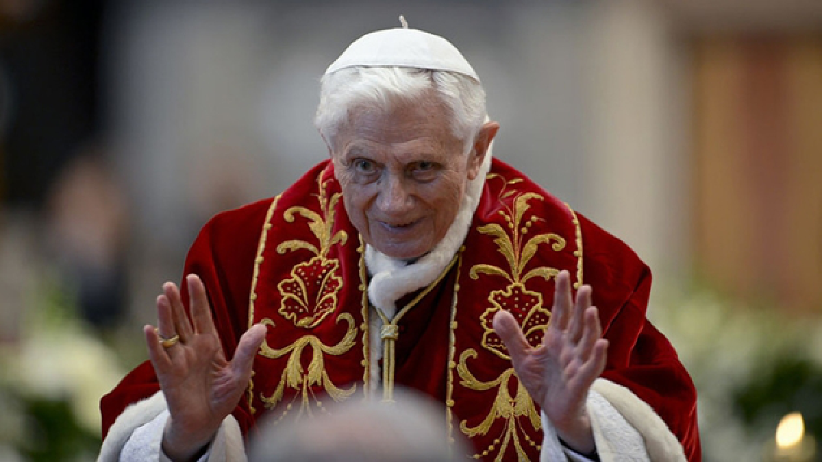 Pope shocks Catholic world with resignation announcement