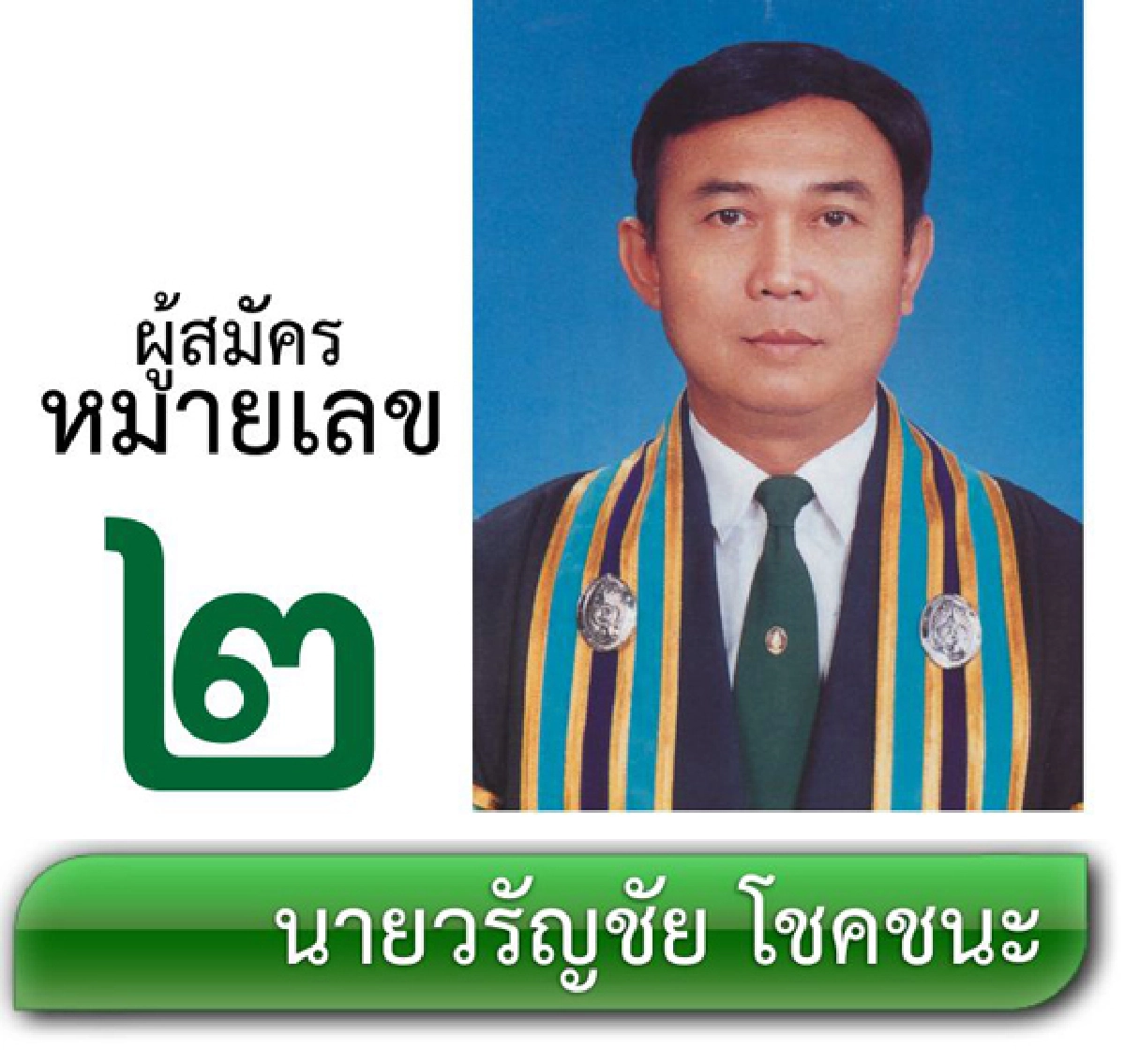 รายชื่อผู้สมัครรับเลือกตั้งผู้ว่าราชการกรุงเทพมหานคร