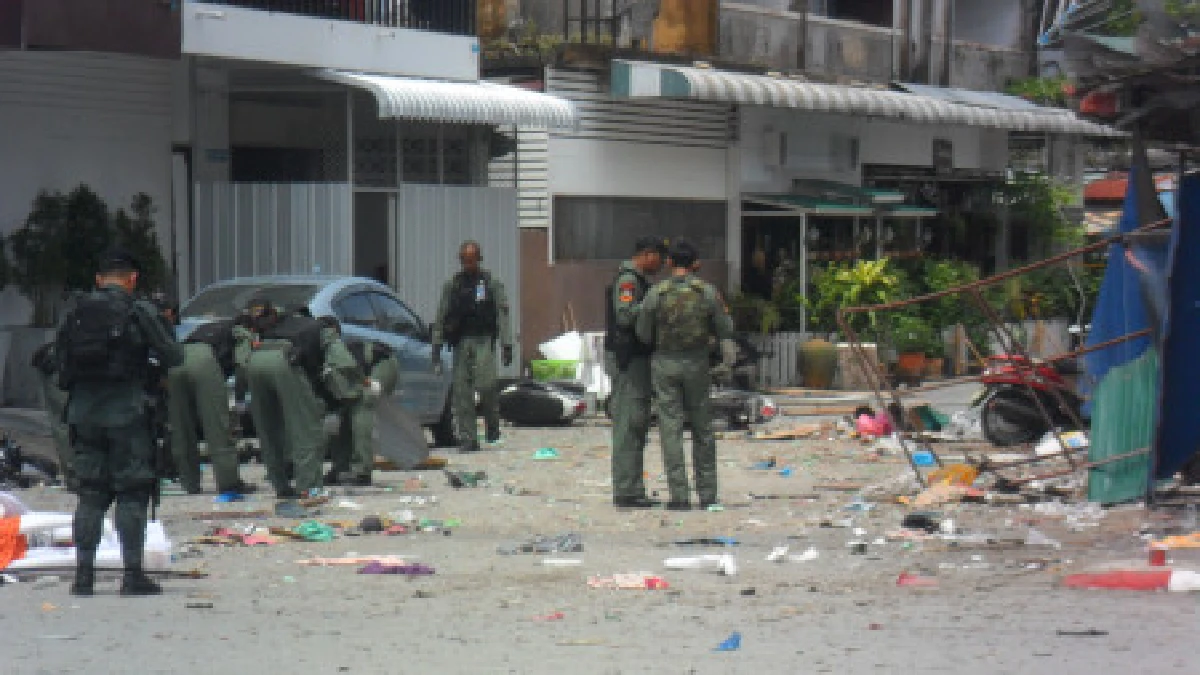 บึ้ม!แยกหอนาฬิกา อส.ดับ3ศพ