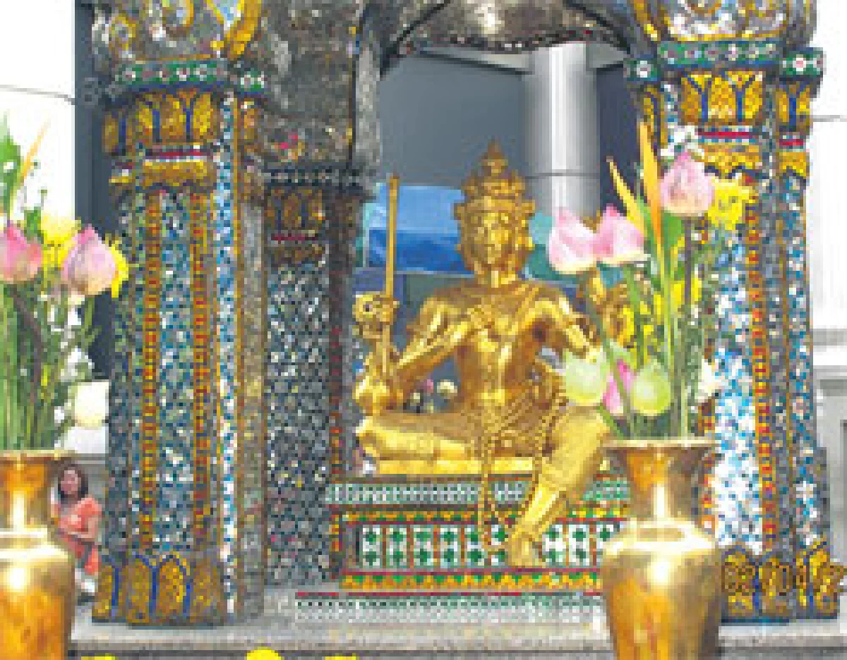 อภินิหารพระพรหมเอราวัณ 42ปีข่วยโรงพยาบาลนับพันล้านบาท