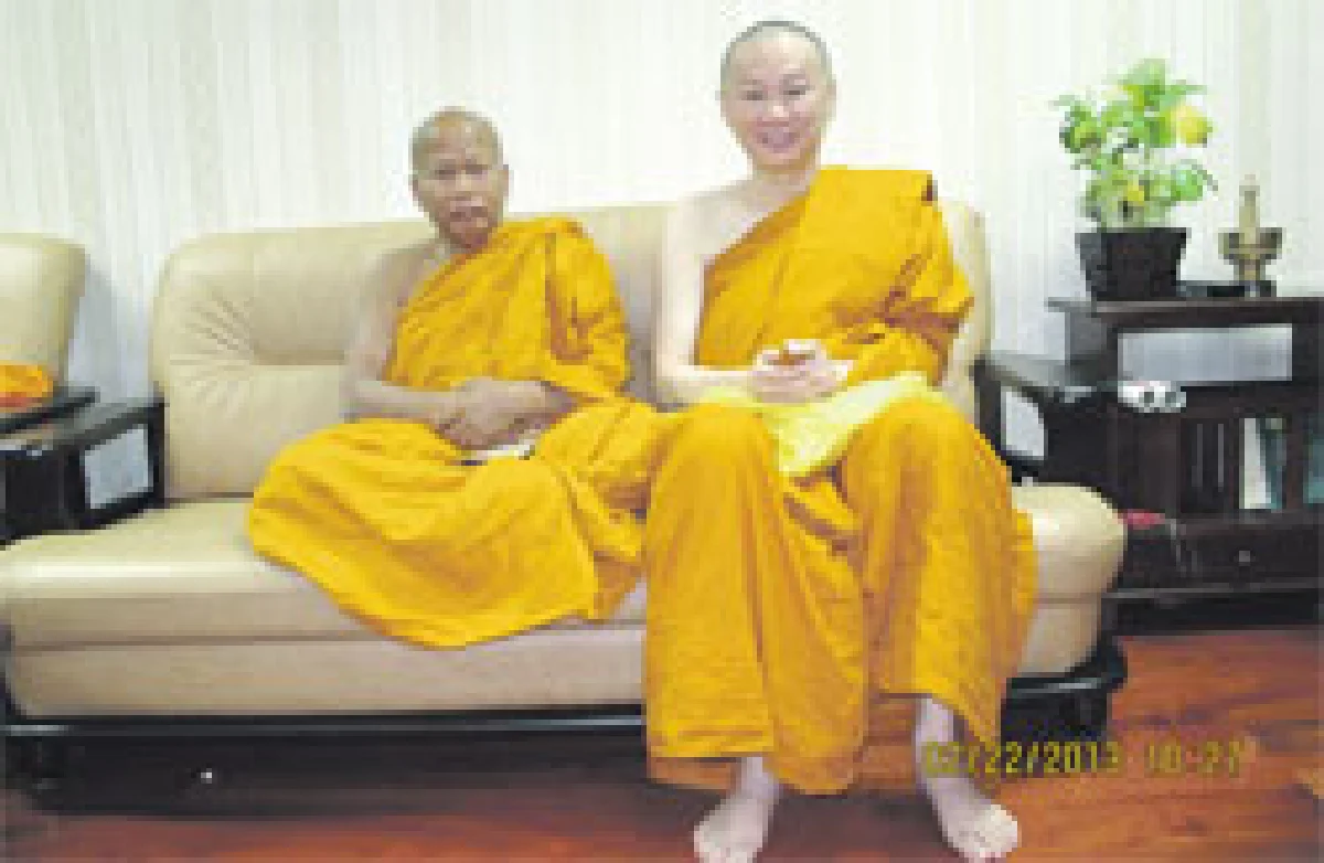 'พายัพ 'นักปฏิบัติธรรม สายสัมพันธ์30ปีหลวงพ่อจิ๋ว