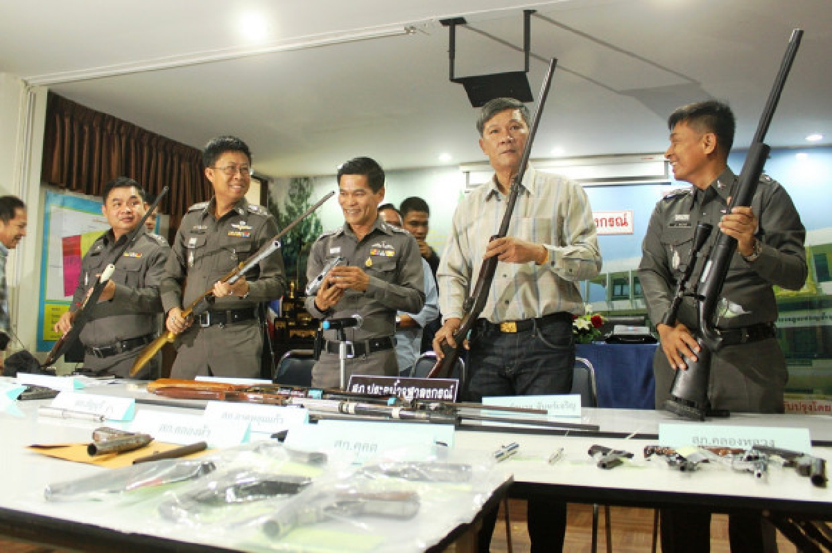ตร.ปทุมฯลุยกวาดล้างอาชญากรรม ตร.ปทุมฯลุยกวาดล้างอาชญากรรม