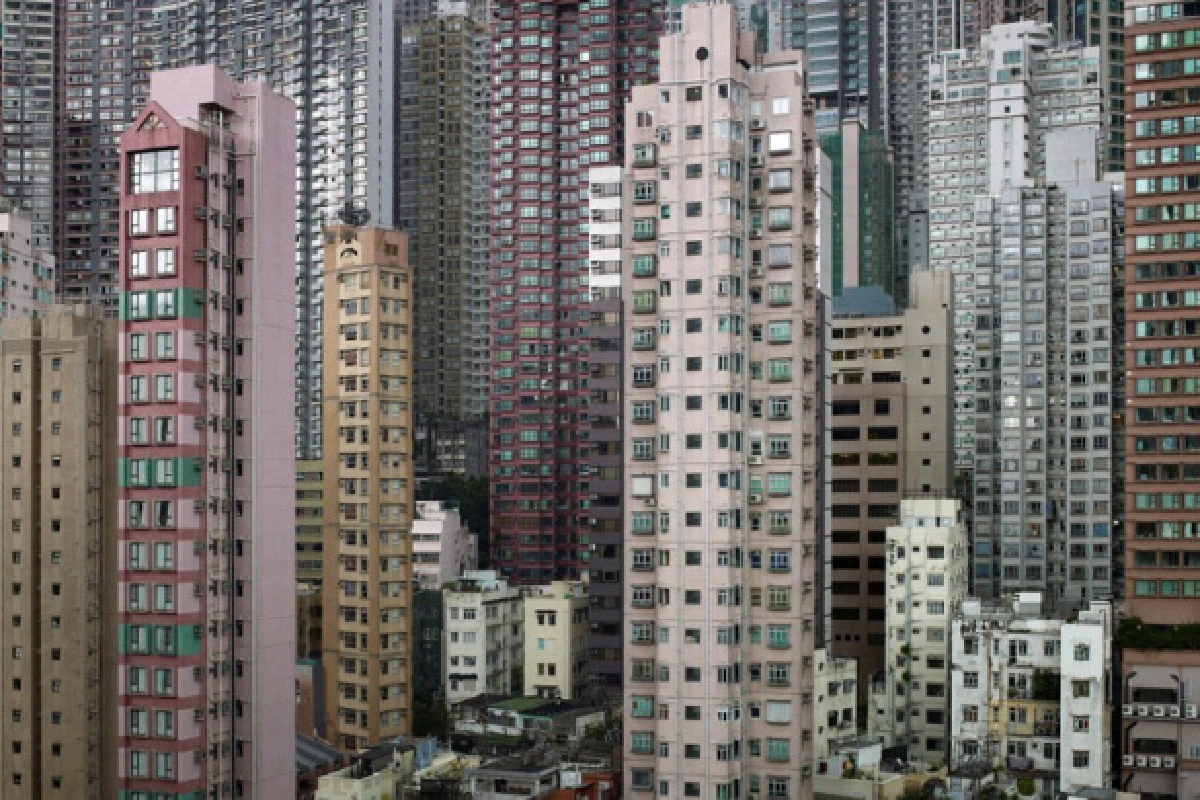 เผยภาพชีวิตแออัดในฮ่องกง