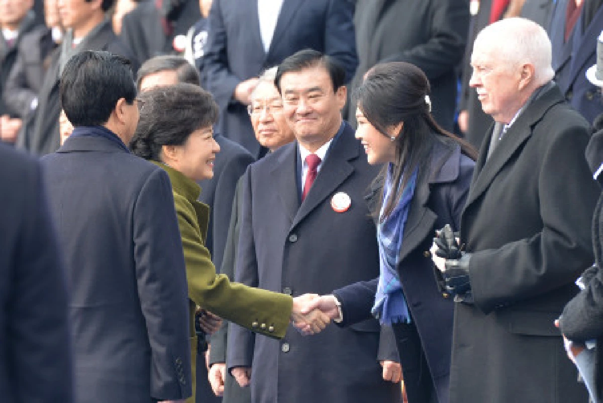 "ปู"ร่วมพิธีสาบานตนปธน.เกาหลีใต้
