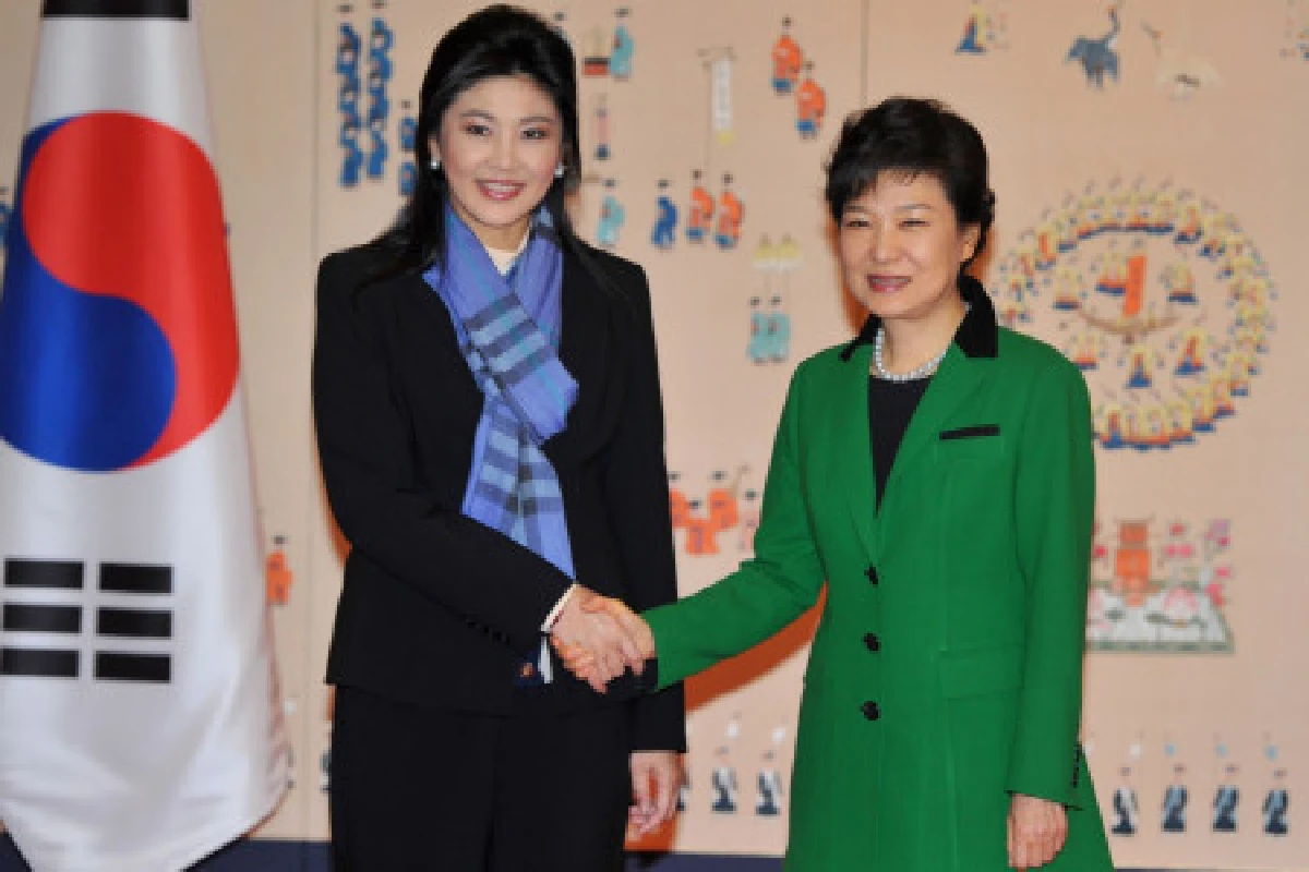 "ปู"ร่วมพิธีสาบานตนปธน.เกาหลีใต้