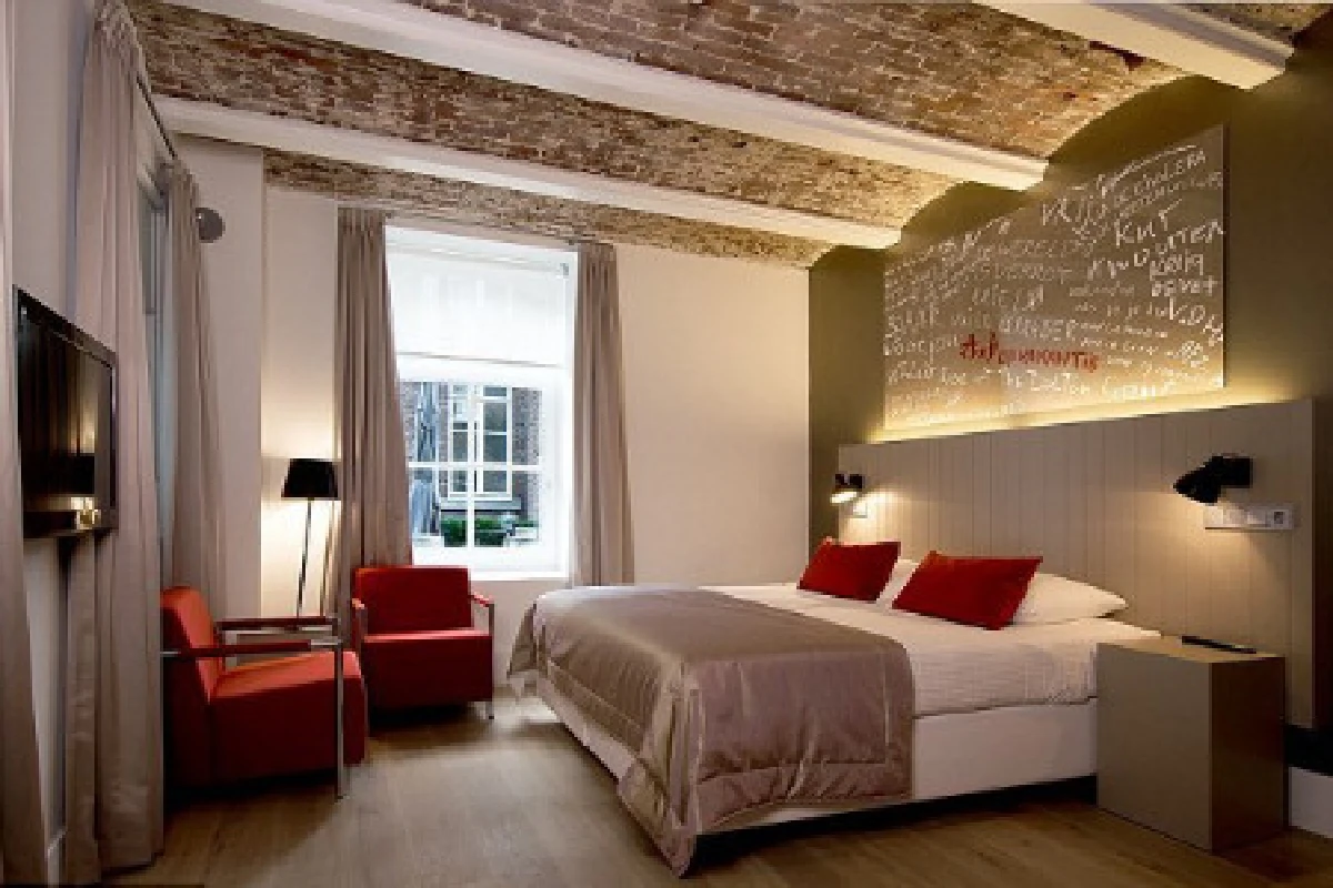 เนเธอร์แลนด์ปรับคุกโบราณเป็นโรงแรมหรู