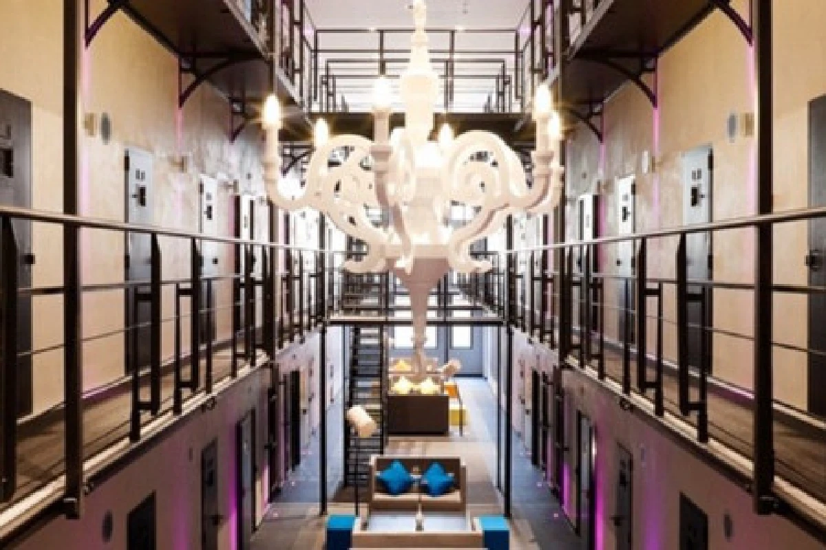 เนเธอร์แลนด์ปรับคุกโบราณเป็นโรงแรมหรู