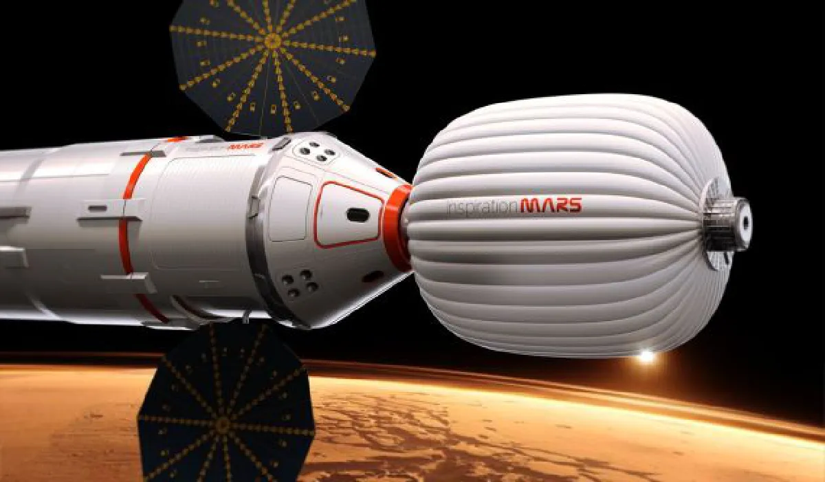 Mars space mission