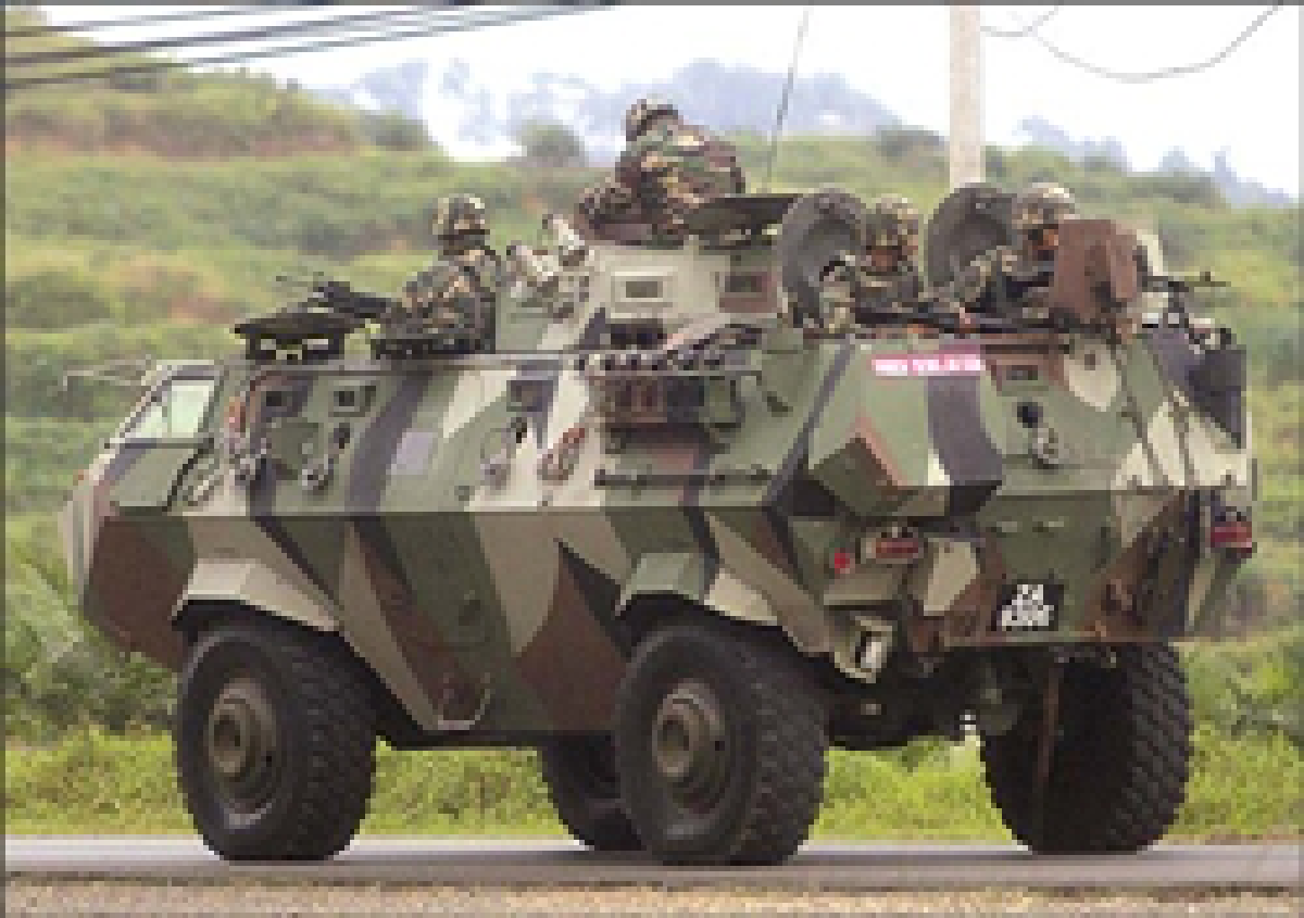 Updated: Malaysia's territorial crisis ? Attack has begun