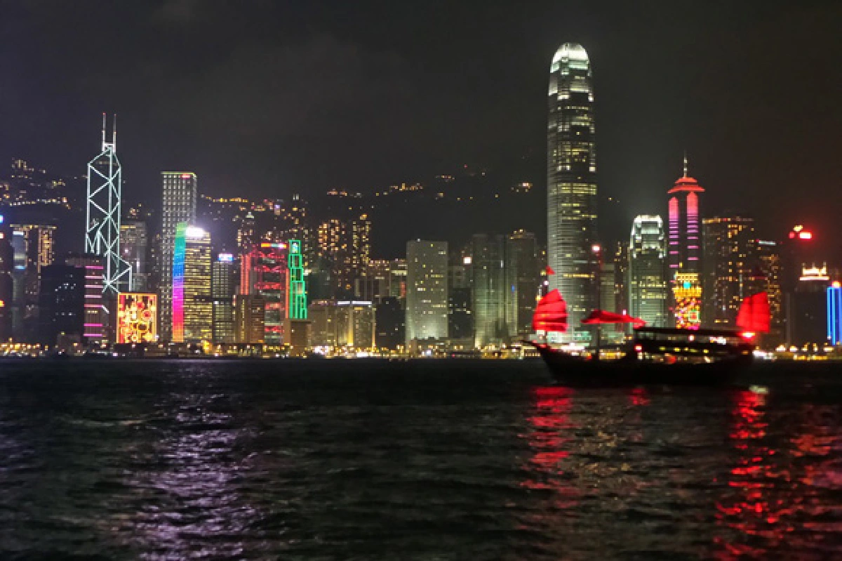 First time in Hong Kong with Galaxy Camera