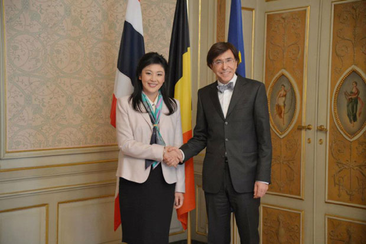 นายกฯเผยไทยพร้อมหนุนเบลเยี่ยมลงทุน นายกฯเผยไทยพร้อมหนุนเบลเยี่ยมลงทุน