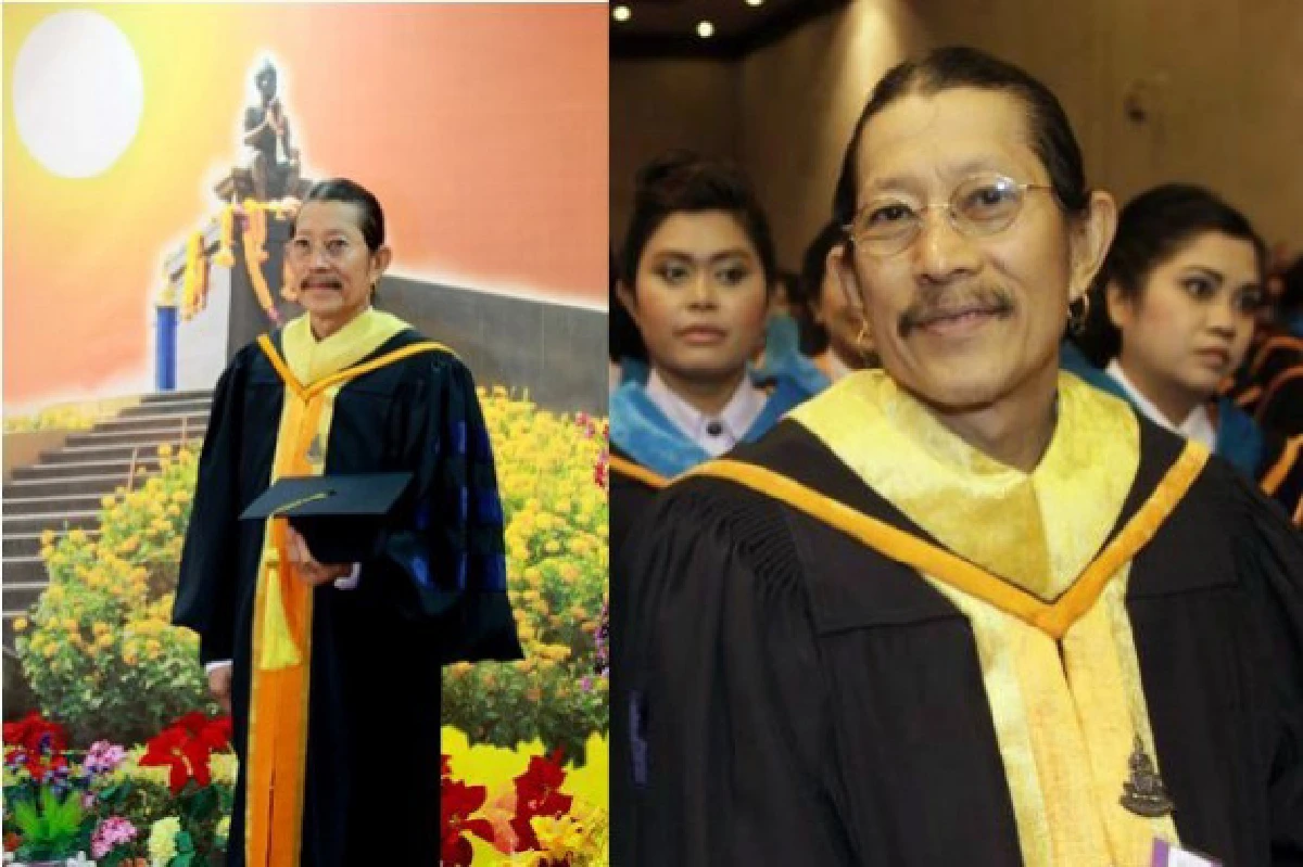 ชาวเน็ตจวก 'แอ๊ด' ผิดระเบียบรับปริญญา ม.ราม