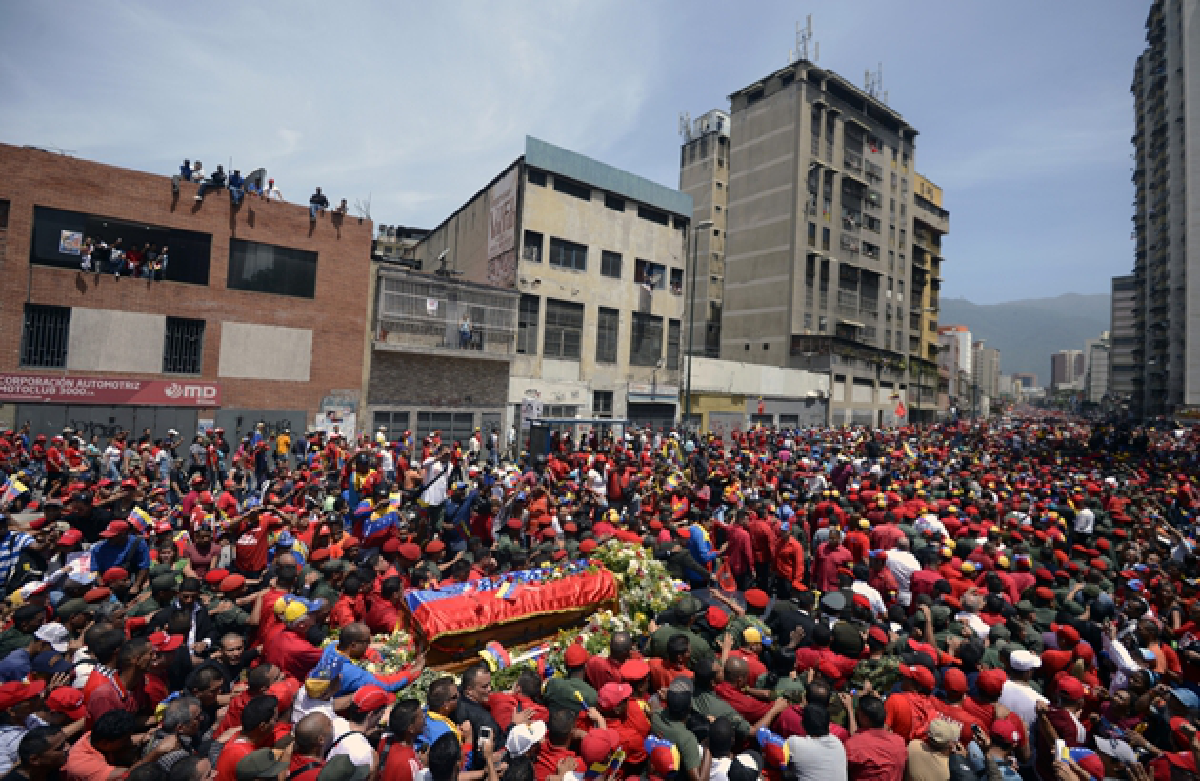 Farewell Hugo Chavez