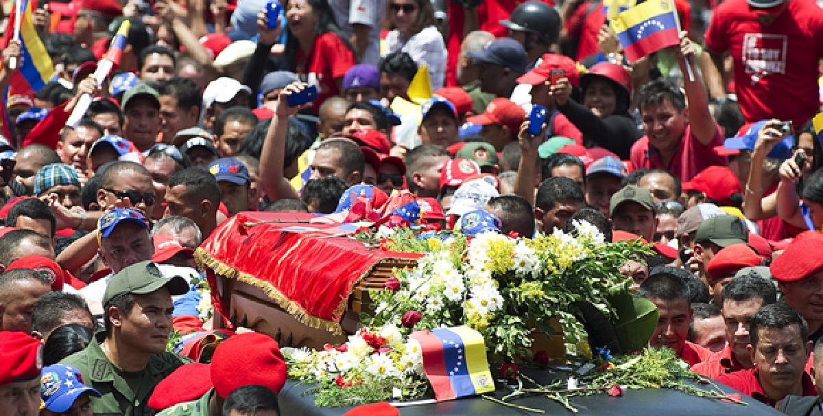 Farewell Hugo Chavez