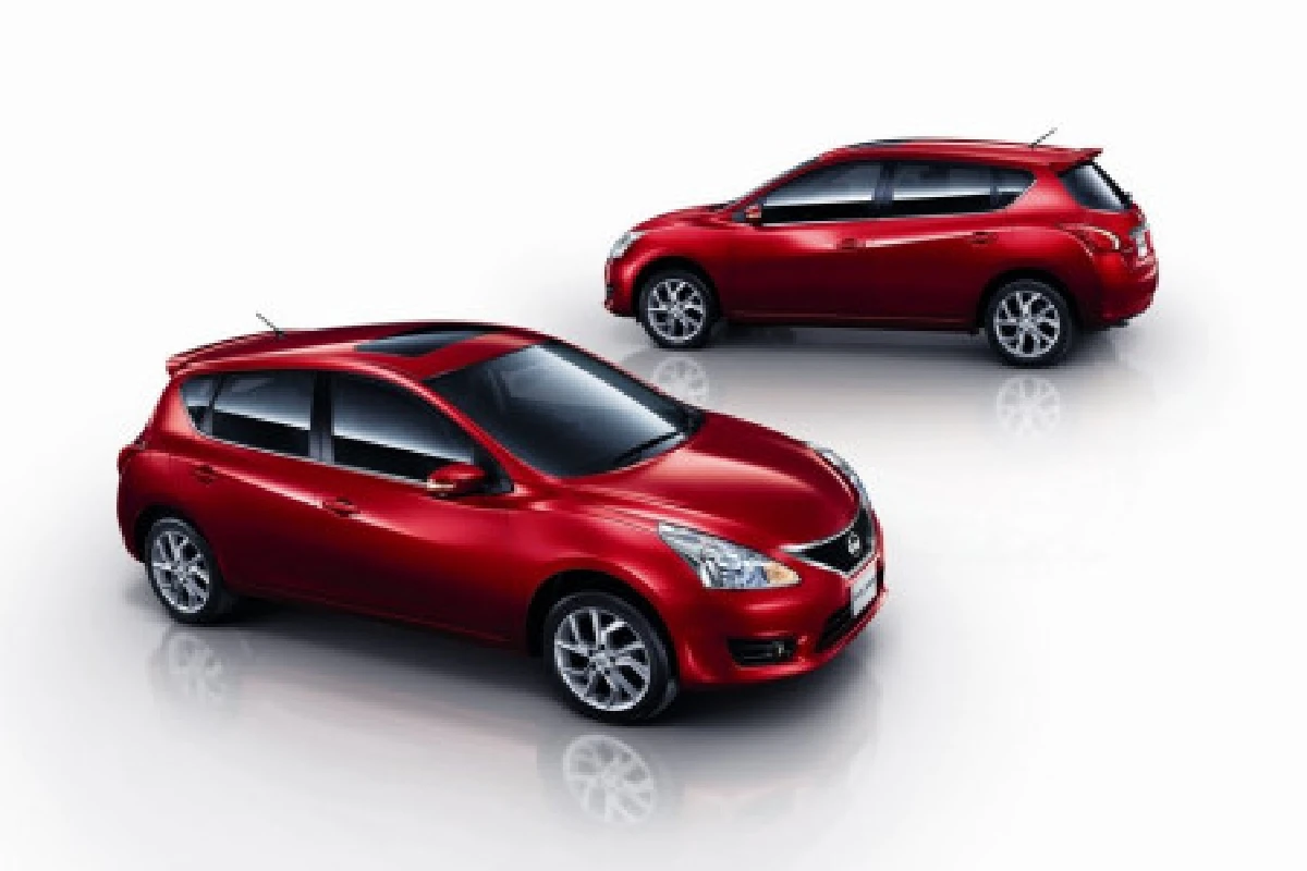 นิสสันเปิดตัว "พัลซาร์"เก๋ง5ประตูรุ่นใหม่