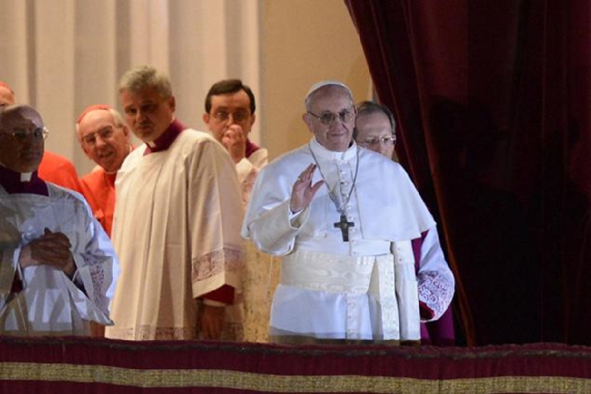 Latin American pope chosen