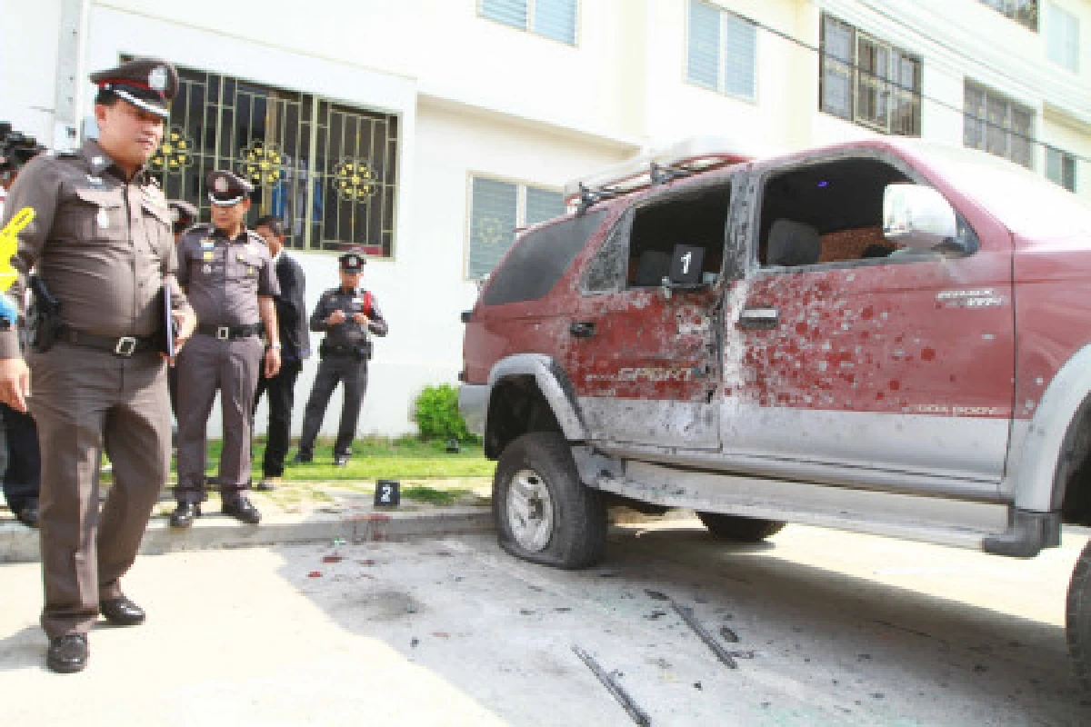 ตร.ยังไม่สรุปเหตุวางบึ้มเพราะแย่งที่จอดรถ