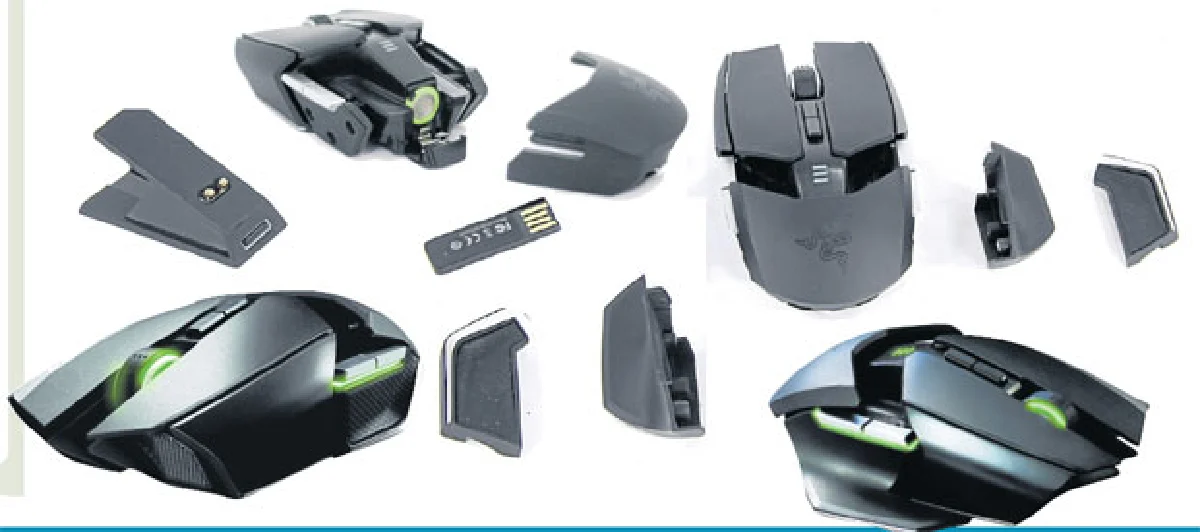 Razer Ouroboros เมาส์ปรับแต่งเพื่อเกมเมอร์พันธุ์แท้