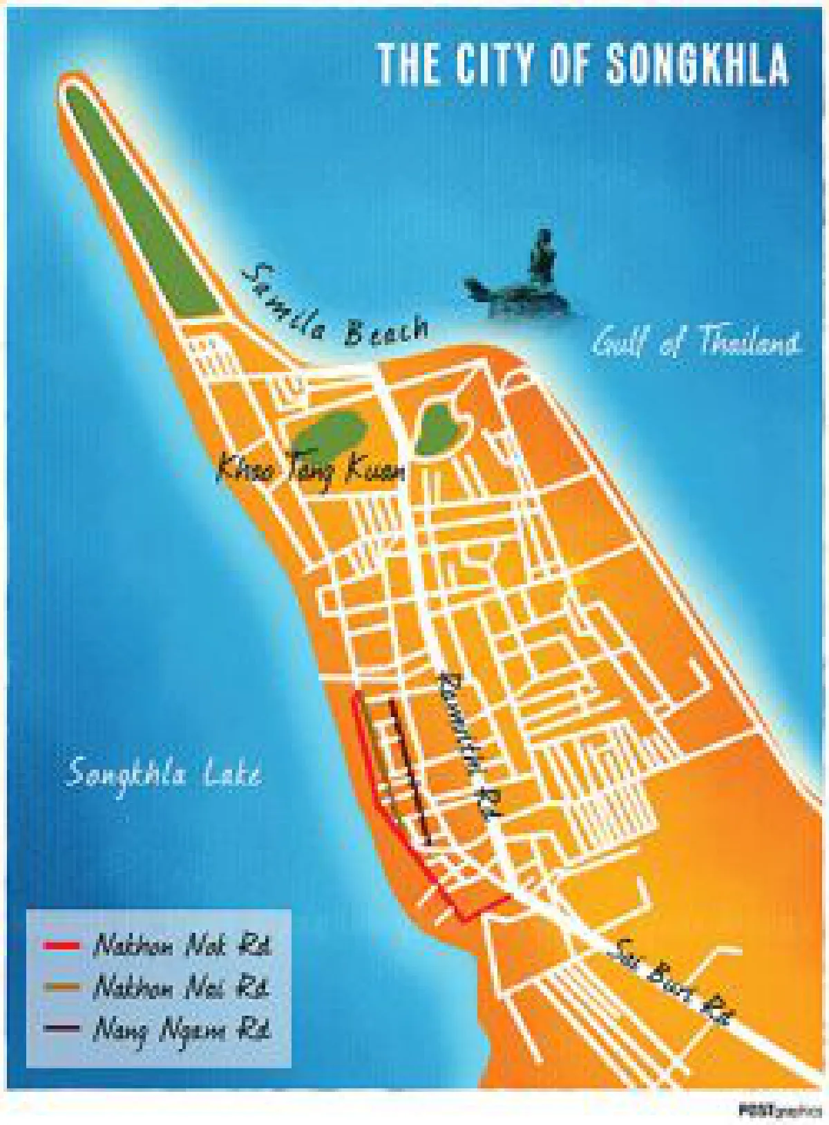 Songkhla: Reliving King Chulalongkorn's 1905 trip