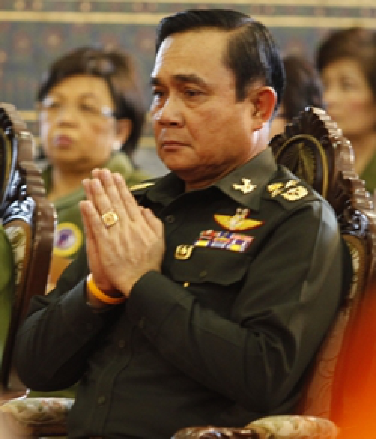 Learning Thai: The general speaks his mind