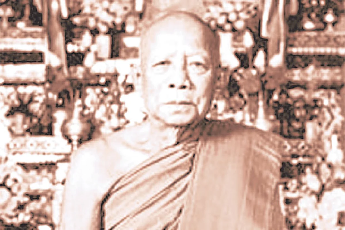 พระมหาทองอินทร์ กุสลจิตโตพระนพีสีพิศาลคุณ(3)