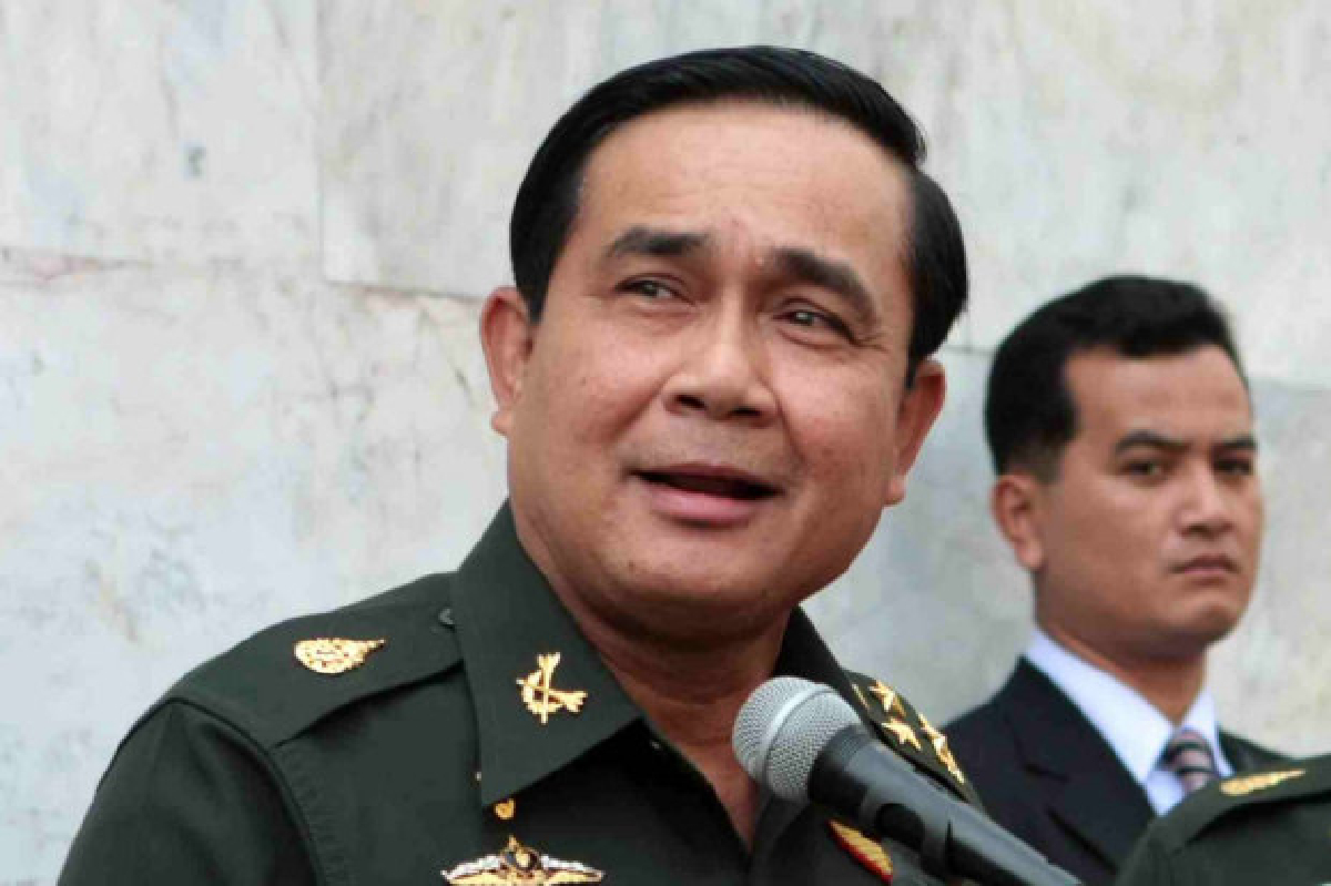 ผบ.ทบ.เชื่อเม.ย.นี้การเมืองไม่รุนแรง ผบ.ทบ.เชื่อเม.ย.นี้การเมืองไม่รุนแรง