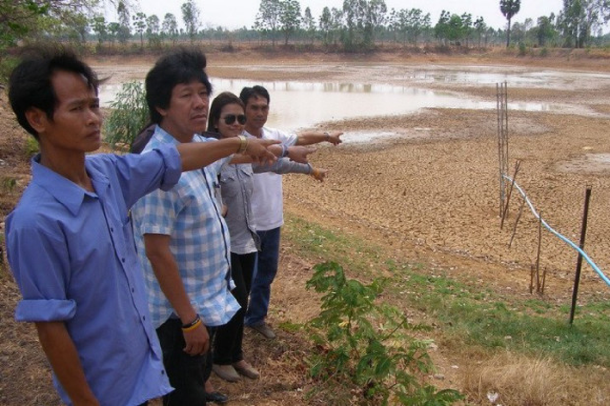 สุรินทร์แล้งจัดขาดน้ำดิบผลิตน้ำประปา สุรินทร์แล้งจัดขาดน้ำดิบผลิตน้ำประปา
