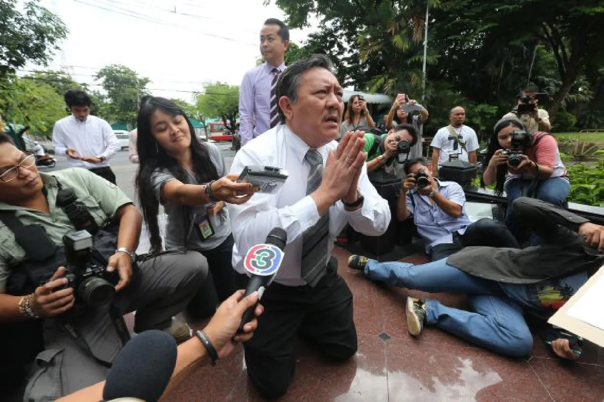 Chuvit targets big four policemen