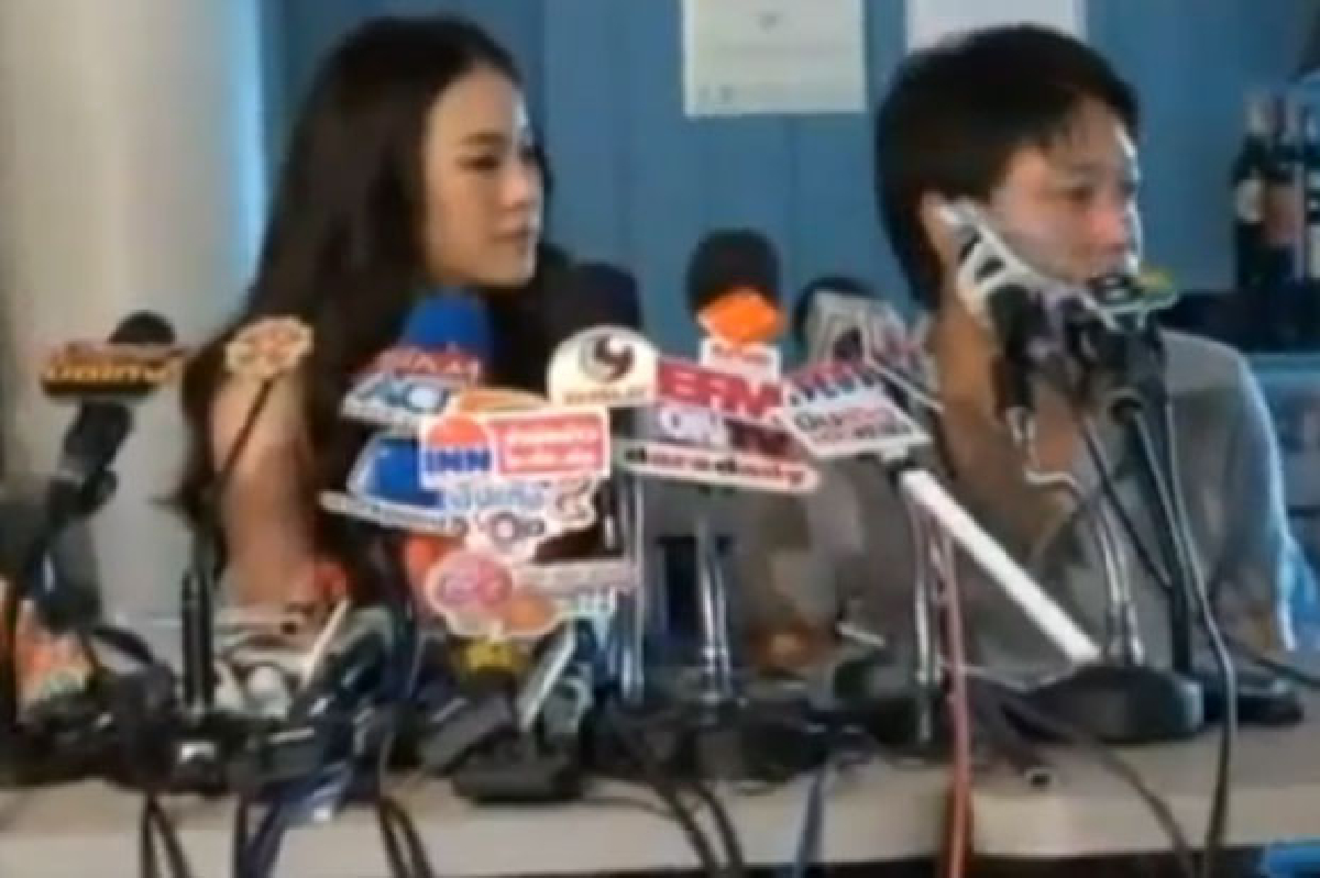 หนิง-จินแถลงโต้ด่าน้ำหวานโชว์ข้อความสวีทสามี หนิง-จินแถลงโต้ด่าน้ำหวานโชว์ข้อความสวีทสามี