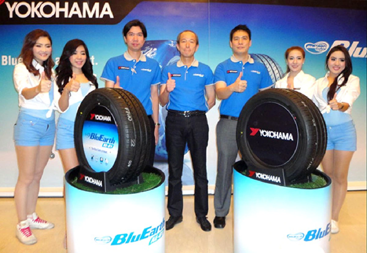 "โยโกฮามา" เปิดตัวยางรถยนต์รักษ์โลก