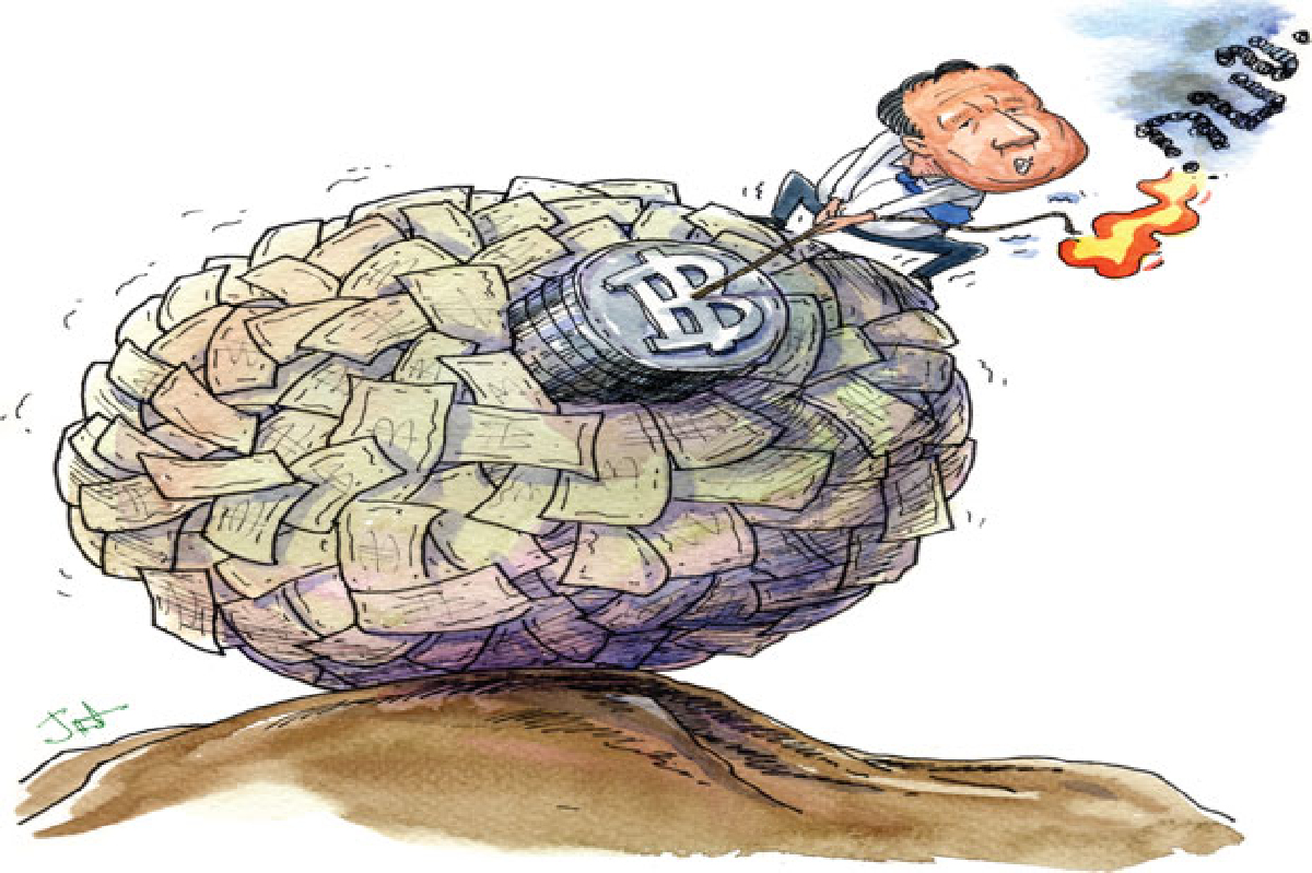 "กบข." ระเบิดที่รอวันประทุ "กบข." ระเบิดที่รอวันประทุ