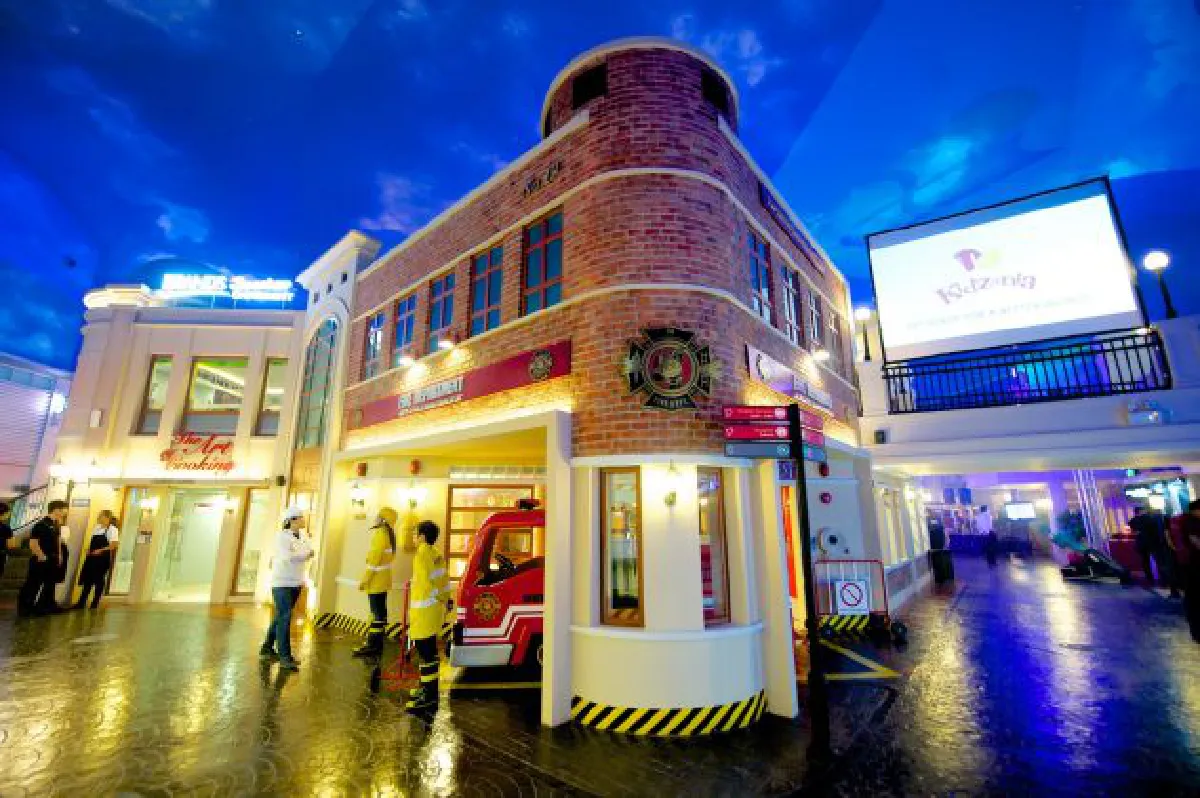 Kidzania: Where children roleplay future careers