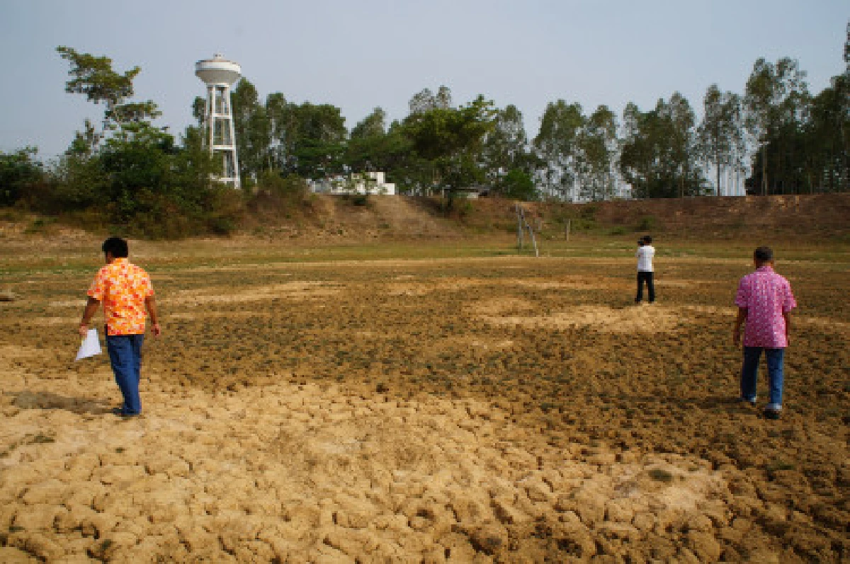 ภัยแล้งทำสงกรานต์ศรีสะเกษกร่อย