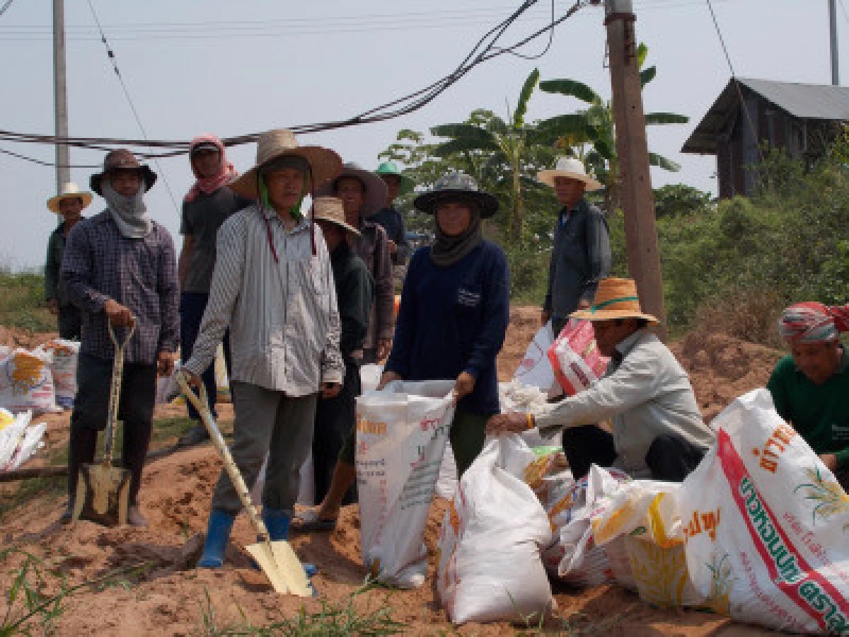 อำเภอนครไทยแล้งสุดรอบ 50 ปี